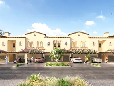 Double Row | Corner Unit | 2BR TH | Casares