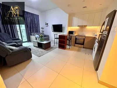 Luxurious 1BR || Fully Furnished || Balcony || Parking Free || All Amenities
