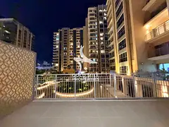 Modern 1-Bedroom Living with huge Terrace | 1 minute walk to metro