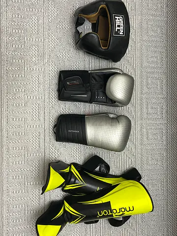 Full Kickboxing/Martial Arts Gear Package