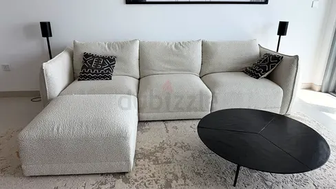 Monterey Sofa with Ottoman — comfortable 3-seater
