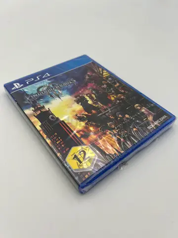 Kingdom Hearts III (PS4) - Brand New Sealed