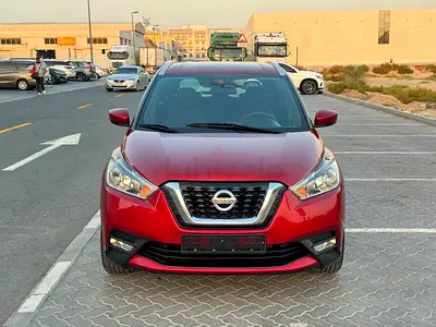 NISSAN KICKS 2017 GCC KM 113930 SV OPTION