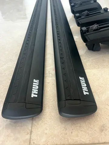 Thule Wingbar EVO Cross Bars for Raised Rails