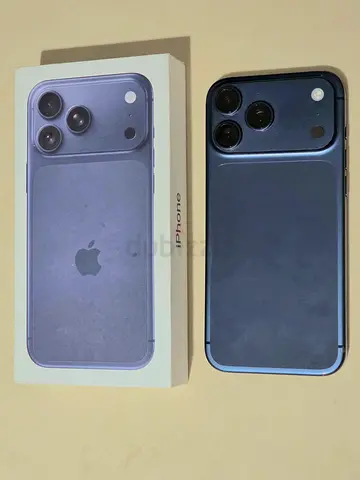 iPhone 17 Pro max - 256 Deep blue with Box