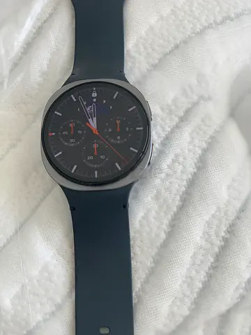Used Samsung Galaxy Watch (round) - Good Condition