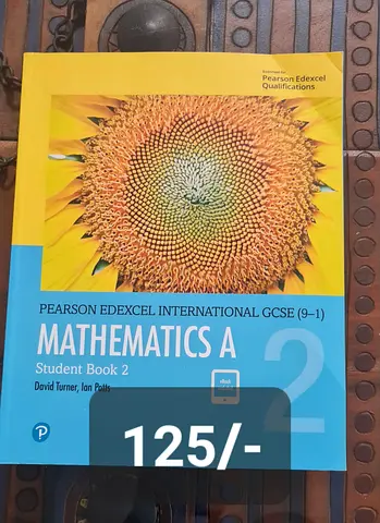 Pearson Edexcel International GCSE (9–1) Mathematics A Student Book 2