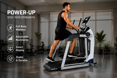 PowerUp Stepper -Heavy Duty Trainer