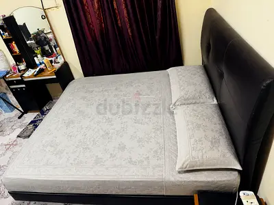 Bed and Mattress - Good Condition