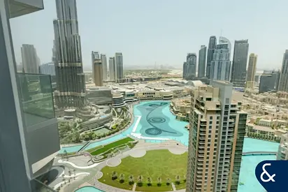 High Floor | Khalifa & Fountain View | Vacant