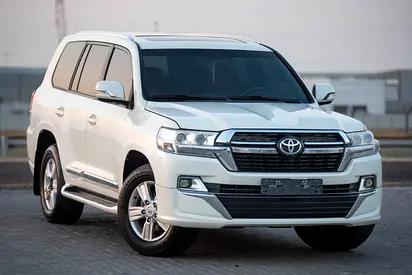 TOYOTA LAND CRUISER VXR V6 2008 Upgrade 2020