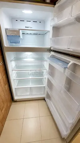 Samsung Top Mount Refrigerator with Multi Flow Cooling