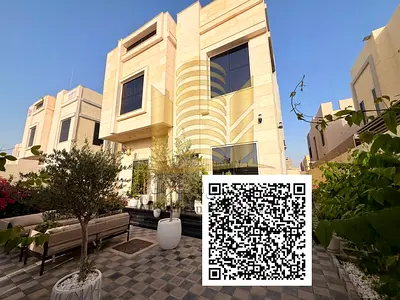 فيلا للبيع بعجمان منطقه الباهيه مع الكهربا والمايه والمكيفات مساحه ٣٠٠٠ قدم