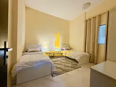 Brand new, luxurious two-bedroom apartment with a living room, fully furnished with brand new, high-