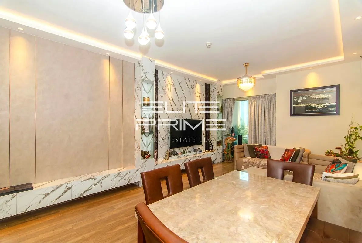 Furnished 3BR Apartment | Icon Tower 1 | Marina & Pool Views