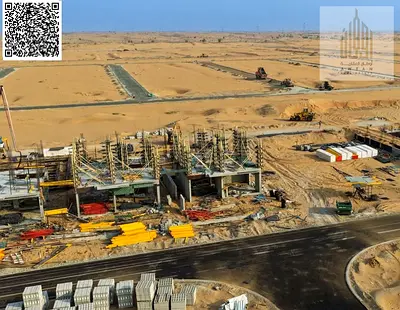 Residential land for sale near the main road