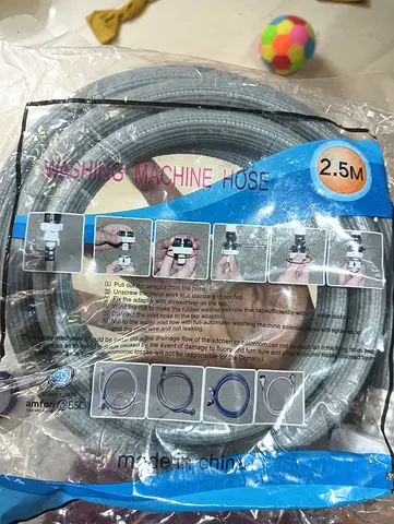 2.5m Washing Machine Water Inlet Hose (New) unopened