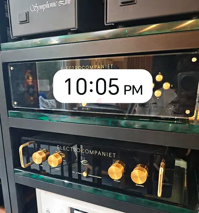 Electrocompaniet ECI-2 Stereo Integrated Amplifier Manual