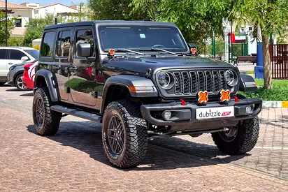 AED 2553/month | 2025 Jeep Wrangler Unlimited Sport | GCC Specs | Ref#479943
