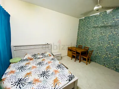 Room available for family near Al mamzar, dubai