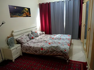 Furnished private master bedroom for Rent
