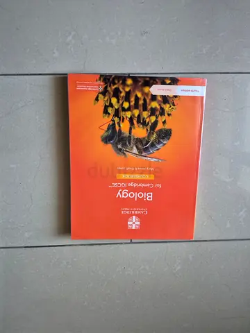 Cambridge IGCSE biology textbook for sale