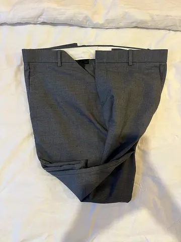 Grey mens formal trousers - size M (classic fit)