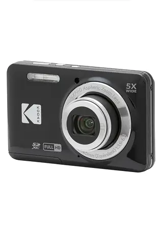 PIXPRO Friendly Zoom FZ55-BK 16MP Digital Camera with 5X Optical Zoom 28mm Wide Angle and 2.7 LCD S