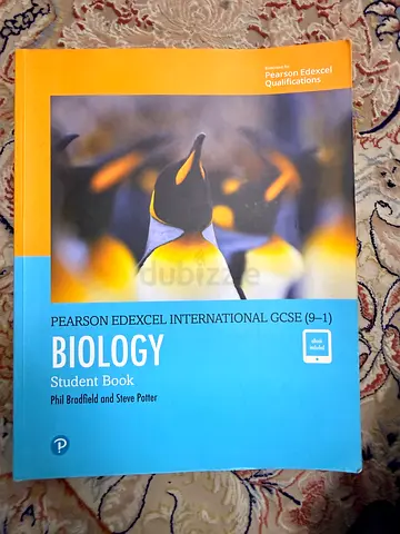 Pearson Edexcel International GCSE Biology Student Book (9-1) - Used