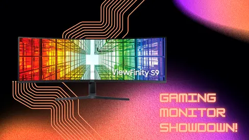 Samsung 49 inches S95UA ViewFinity S9 Ultra Wide Curved Monitor LS49A950UIE