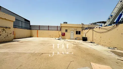 Warehouse for Rent in Sharjah | Open yard