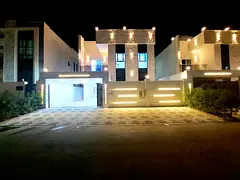 Villa for rent in Ajman, Al Yasmin, very prime location with modern design