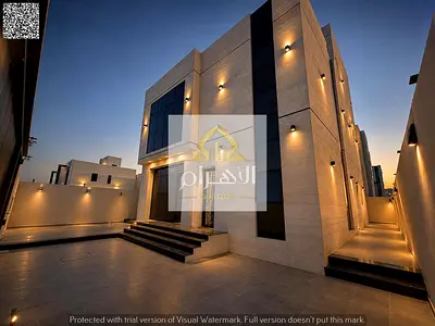 Own a villa in Al-Haliou 2 corner on two streets opposite a park with a 10% down payment | 5 master