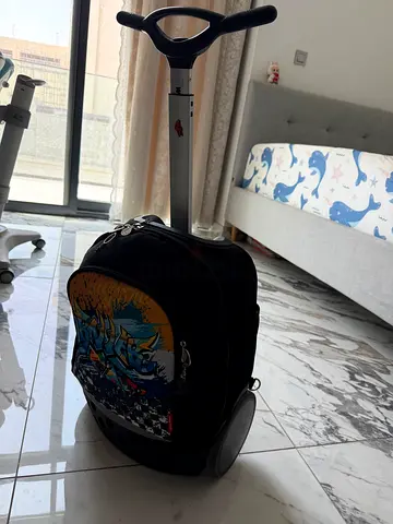 Kids 3-in-1 Scooter with Detachable Backpack - Good Condition