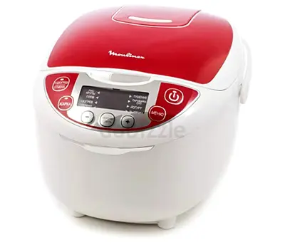 Moulinex 12 in 1 Multi Cooker, Large capacity (up to 10 rice cups),