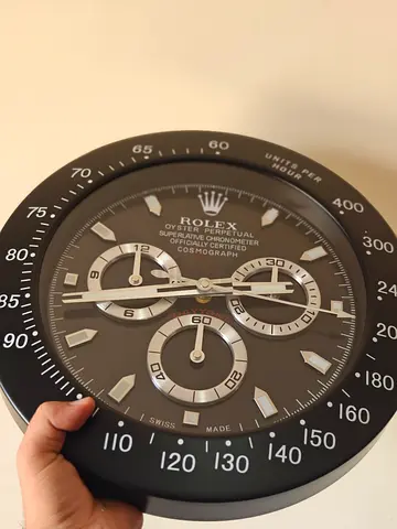 Wall clock Rolex