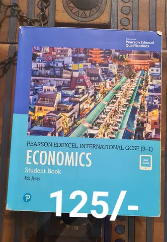 Pearson Edexcel International GCSE (9–1) Economics Student Book by Rob Jones