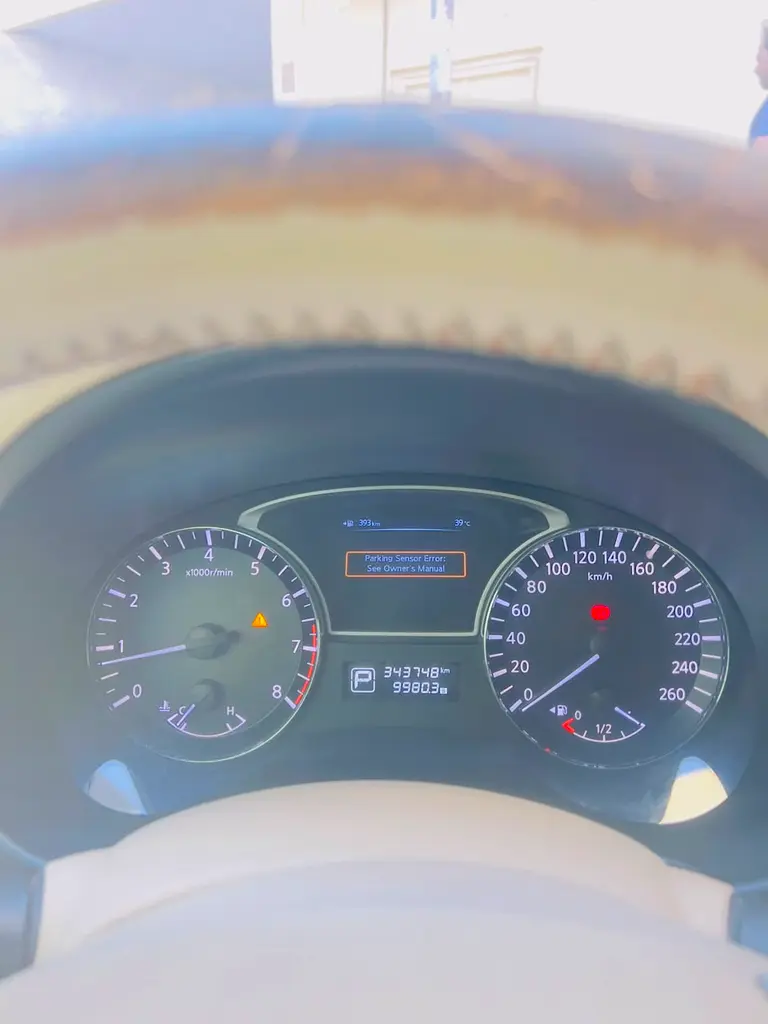 Nissan Altima 2013 — photo 1 of 7
