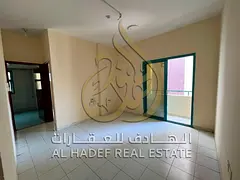A 1-bedroom apartment with a living room is available for annual rent in Al Butina, offering a conve