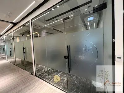2 office fully Luxry next to each other combined | Fully Furnished | Prime DHCC Location |