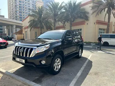PRADO 2015 TXL V6 60 Years Anniversary Edition بحالة الوكالة