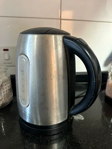 Stainless Steel Electric Kettle - 1.7L, Used