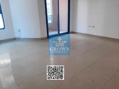 Spacious 1 BHK for Rent in Al Nuaimiya Tower B6, Ajman | 4 Payments