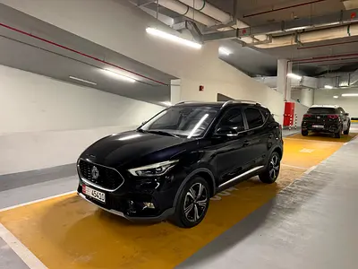 MG ZS 2023 Luxury GCC. 44000 Km. Under warranty. Zero accident. Original paint