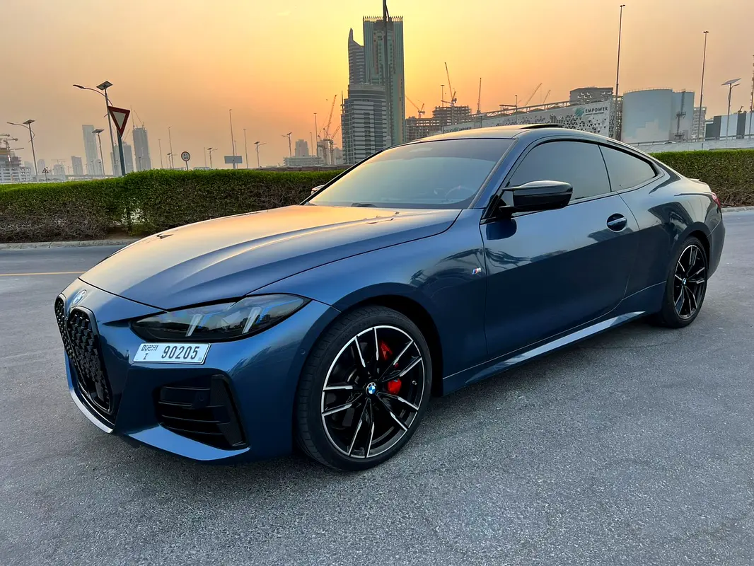 BMW 4-Series 2025 — photo 1 of 12