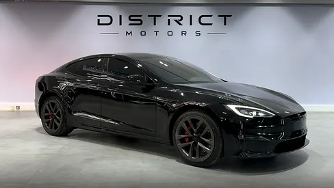 2023 Tesla Model S Plaid GCC Specs - 1,020 HP - Pristine Condition