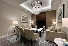 Burj Khalifa View | 3BR Hotel Apartment | The Address Sky View Bridge