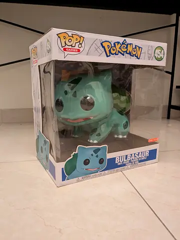 Funko Pop! Games Pokémon Bulbasaur #454 (in box)