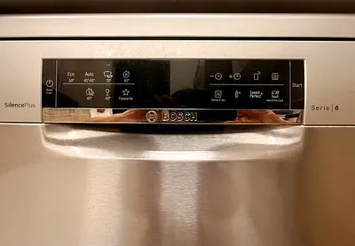 Bosch Serie 6 SilencePlus Built-in Dishwasher (Stainless Steel)
