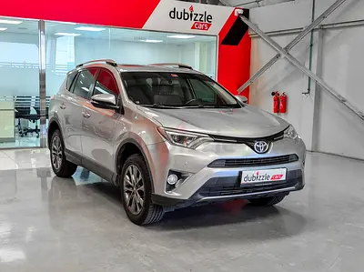 AED 982/month | 2018 Toyota Rav 4  | GCC Specs | Ref#482901